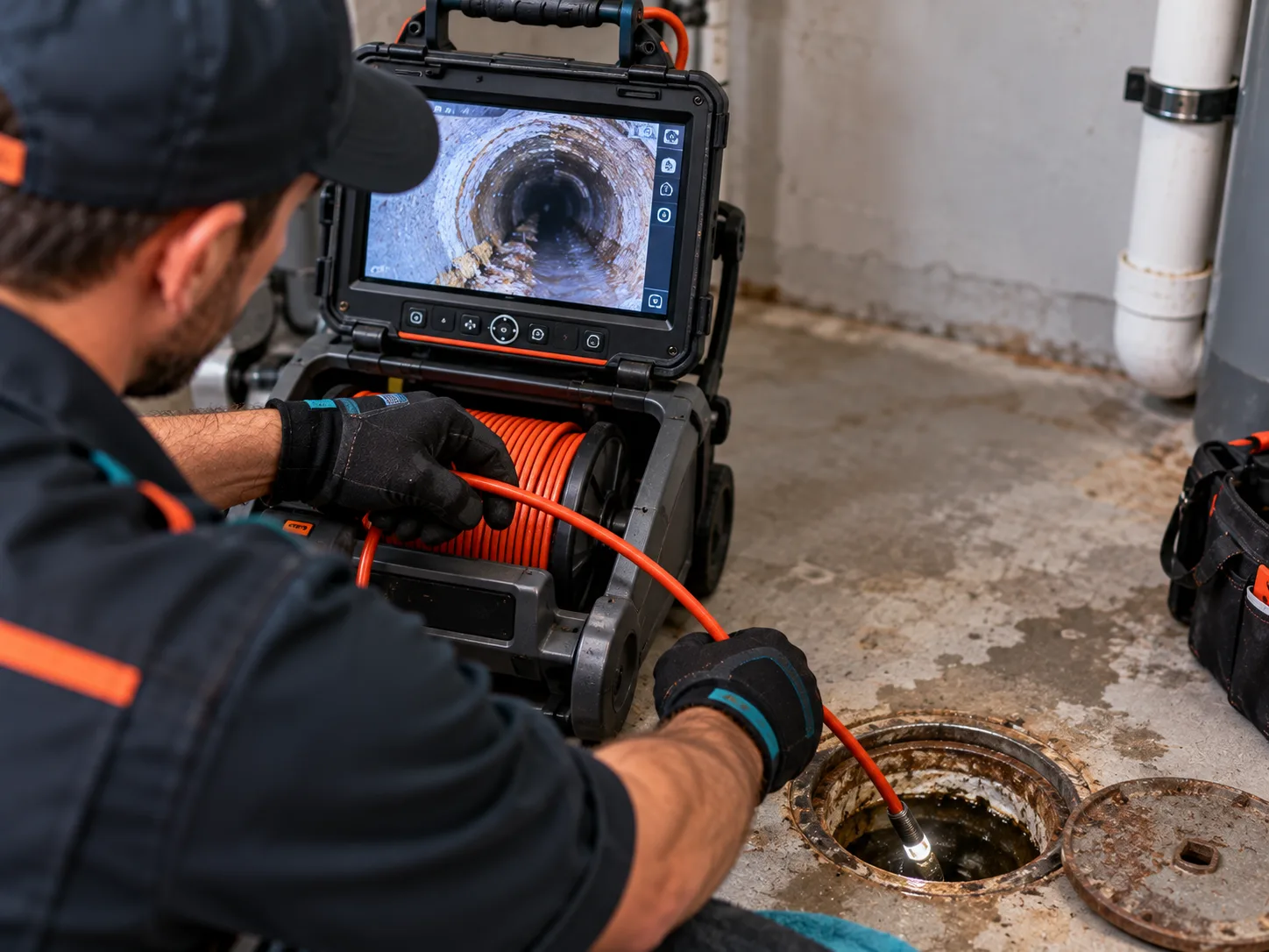 Clogged Drain Service company in Winneconne, WI